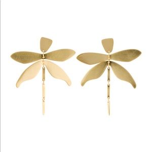 Tory Burch- Dragonfly drop earrings